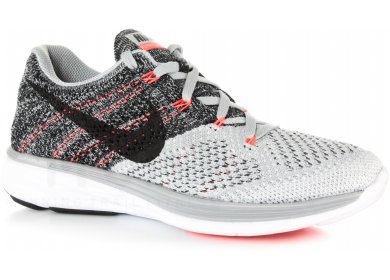 nike flyknit lunar 3 femme marron
